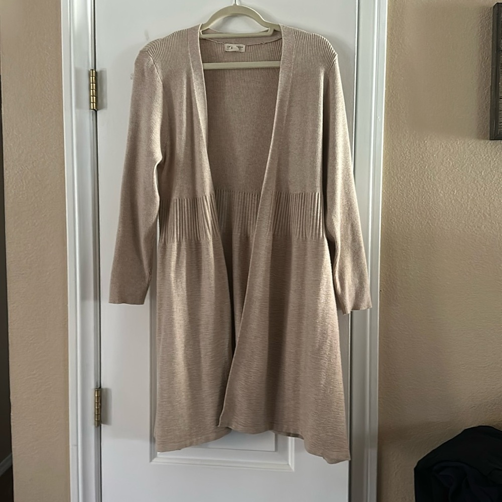 Chicsoul 1X beige sweater